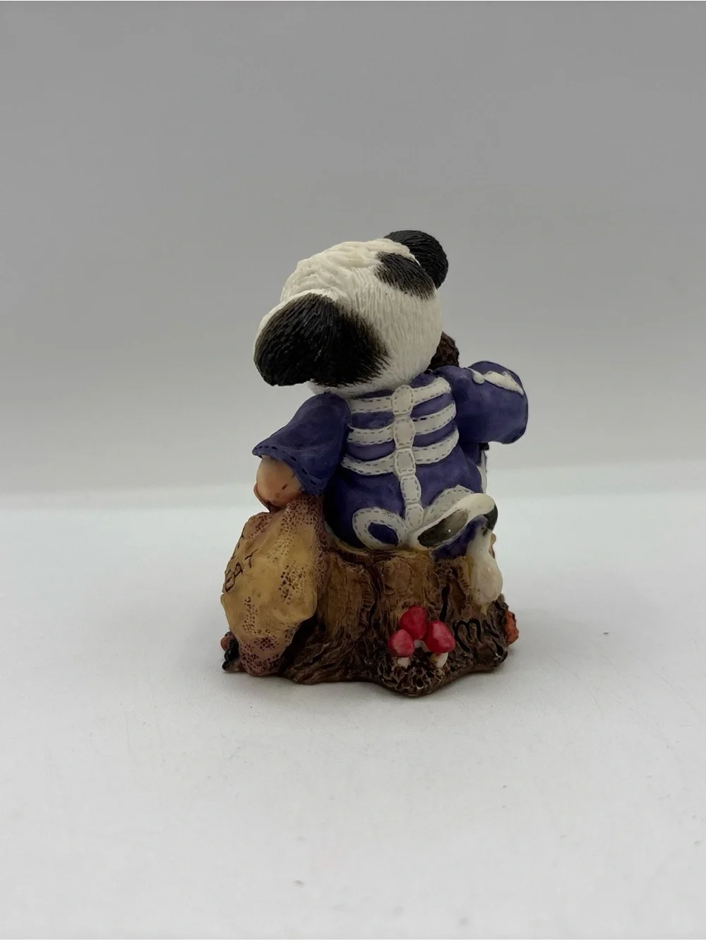 Mary’s Moo Moos 1996 Vintage Who-o-o Are Moo-o-o‎ 185744 Enesco Resin Figurine